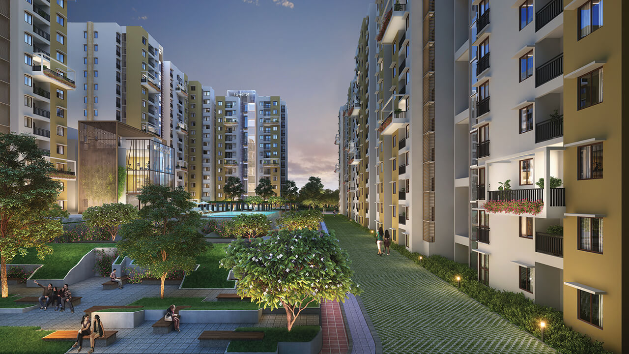 Puravankara Celestial flats