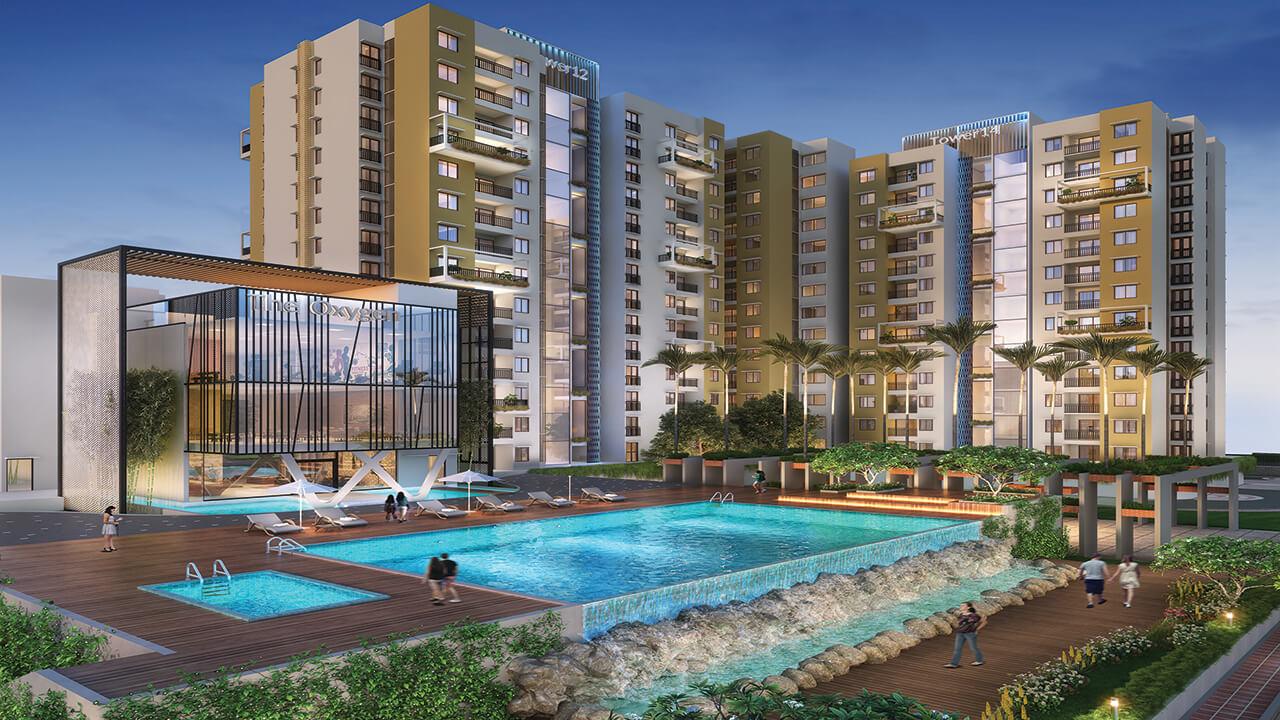Purva Celestial apartment